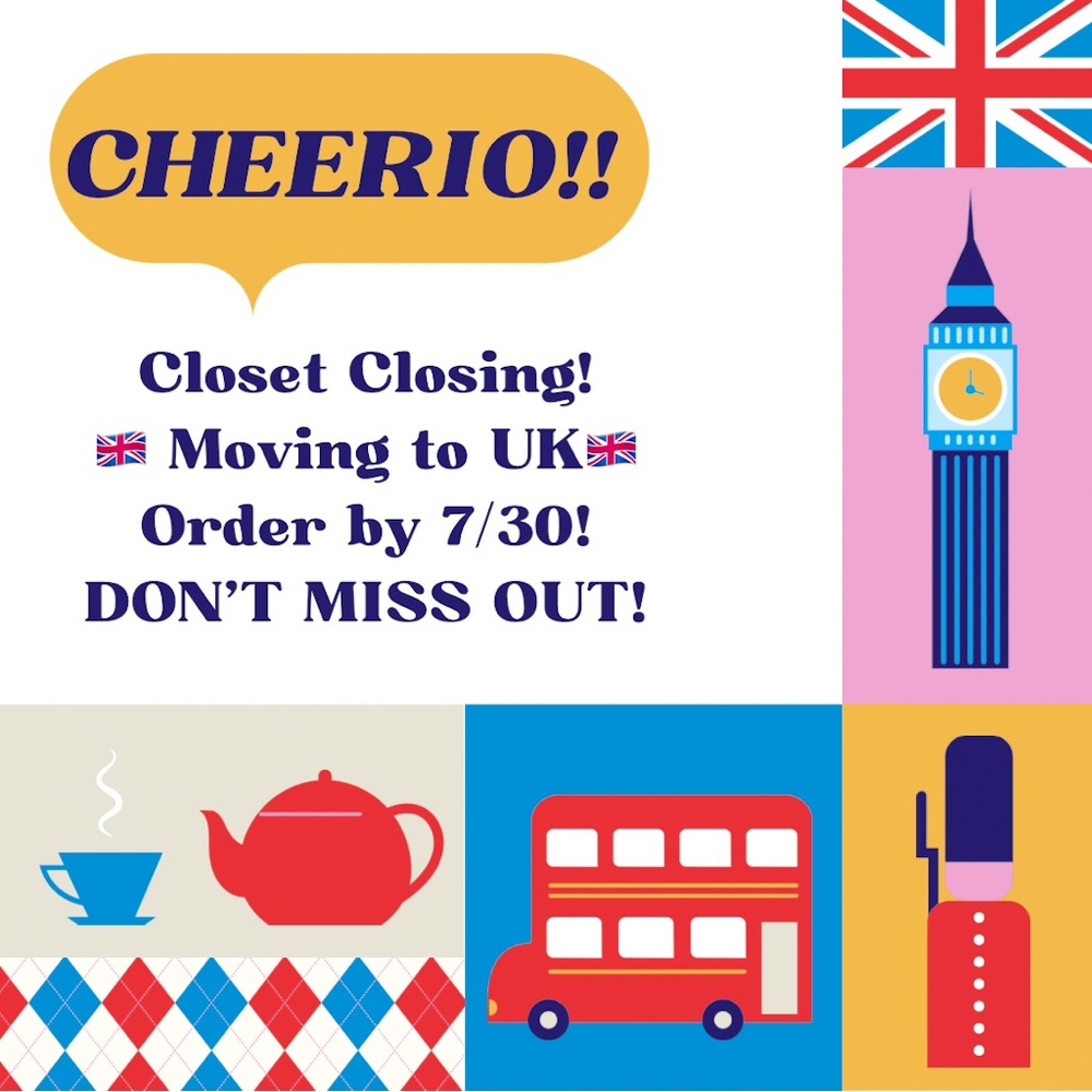 ✈️ CLOSET CLOSING! COME ON BUY!✈️